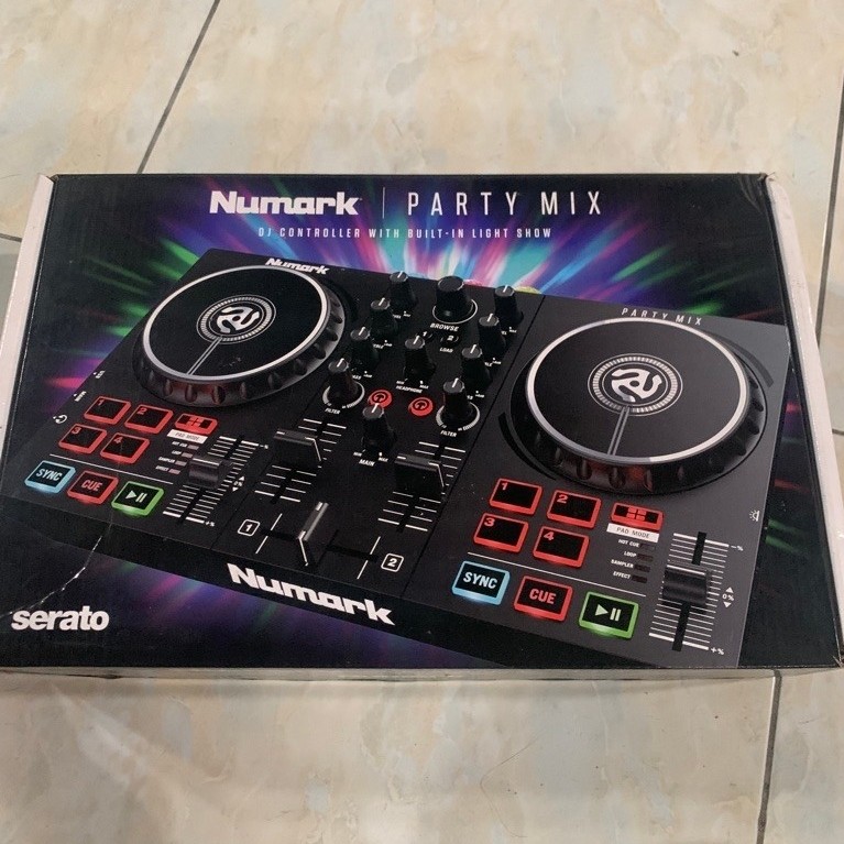 Numark Party Mix Dj Controller second/bekas