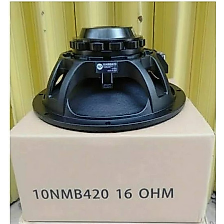 SPEAKER KOMPONEN RCF 10NMB420 NEO /10NMB420 16 OHM / 10 INCH