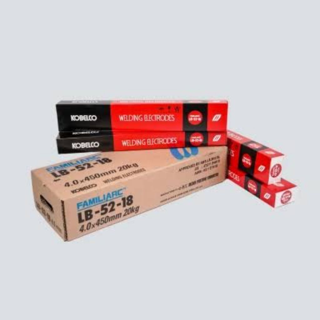 Kawat Las Kobe LB52-18 diameter 3.2mm AWS E7018