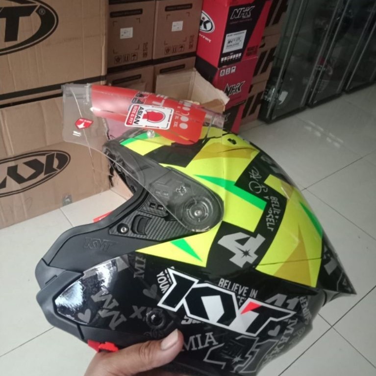 HELM KYT TTR JET ESPARGARO REPAINT