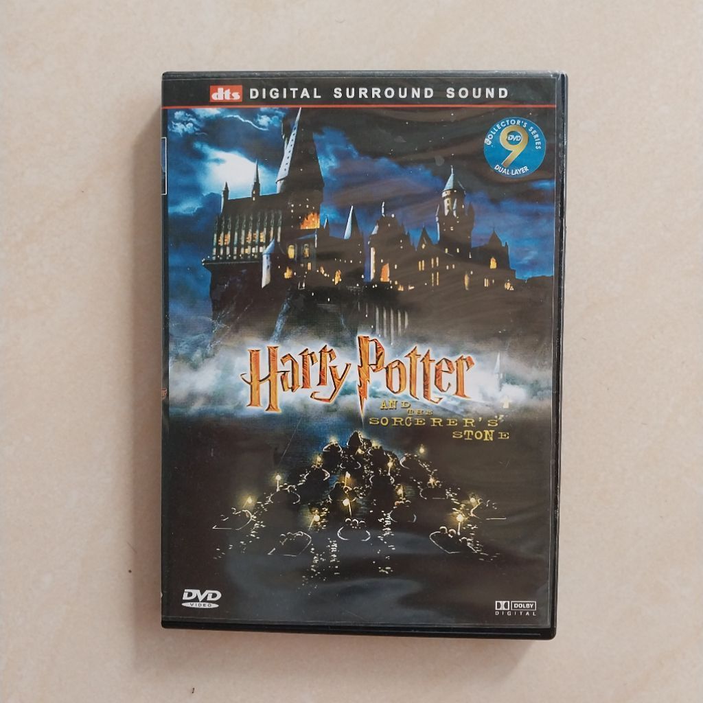DVD HARRY POTTER AND THE SORCERER'S STONE