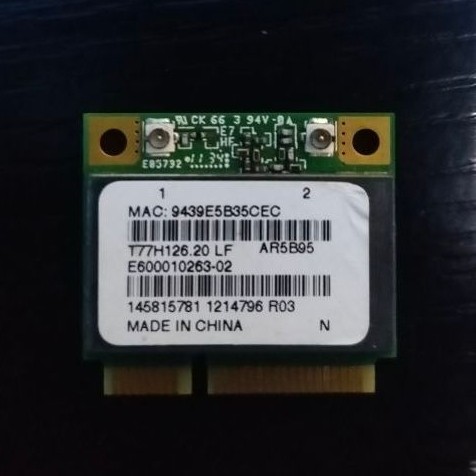 Wifi Card AR5B95 ORI 2Nd