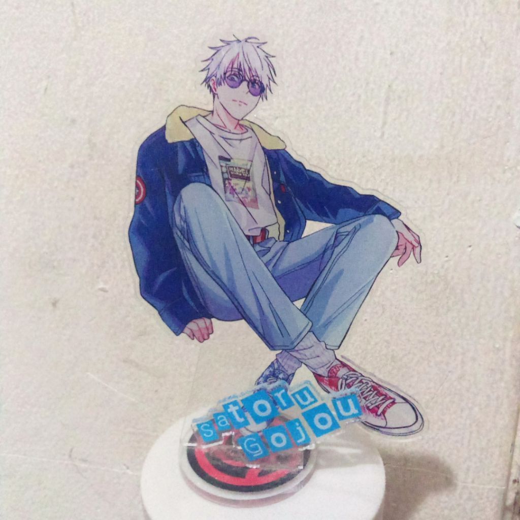 Standee akrilik Gojo satoru