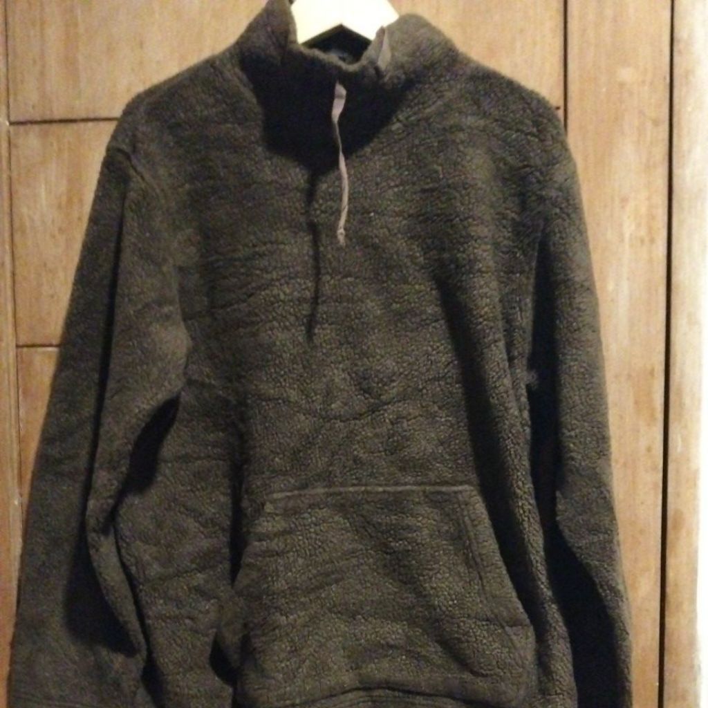 GAP Sherpa CREWNECK , Coklat, XL