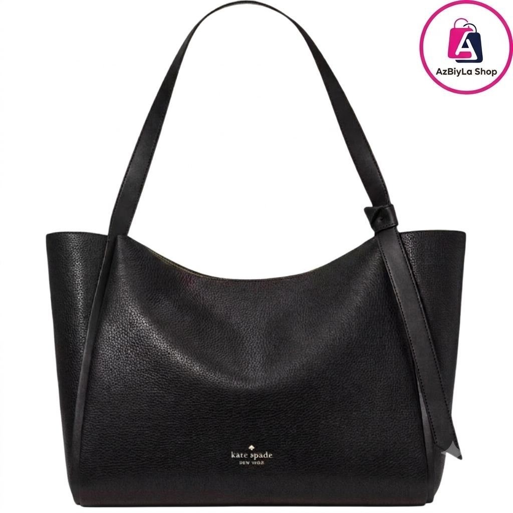 Kate Spade Knott Tote Bag Black