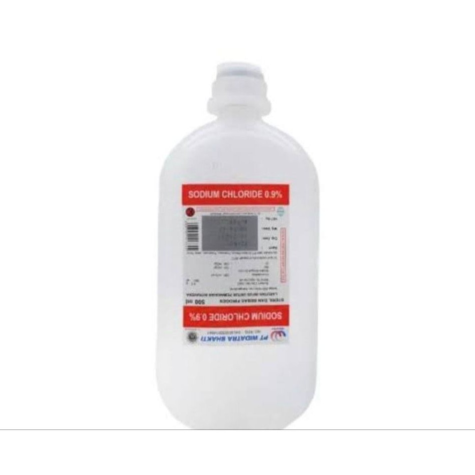 Nacl cuci hidung / luka otsuka exp 7-2029