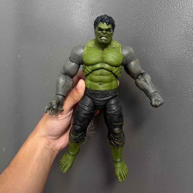 figure hulk marvel legends hasbro toybiz mcfarlane dc mattel zd toys blokees spiderman xmen gambit c