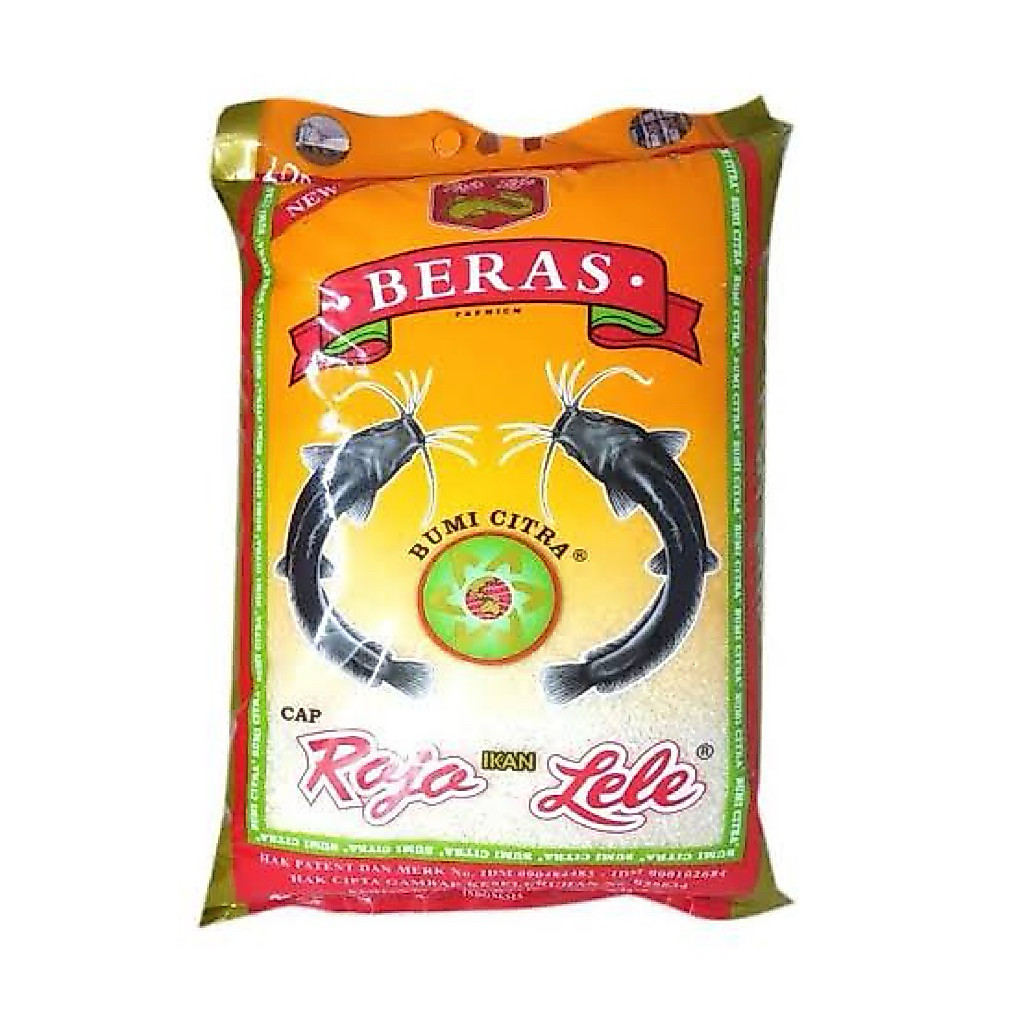 Beras Raja Lele 10Kg