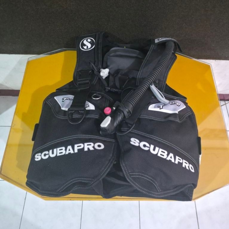 Bcd scubapro T-one size L scuba diving selam underwater pro