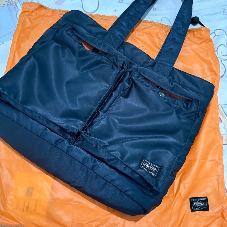 PORTER TANKER TOTEBAG
