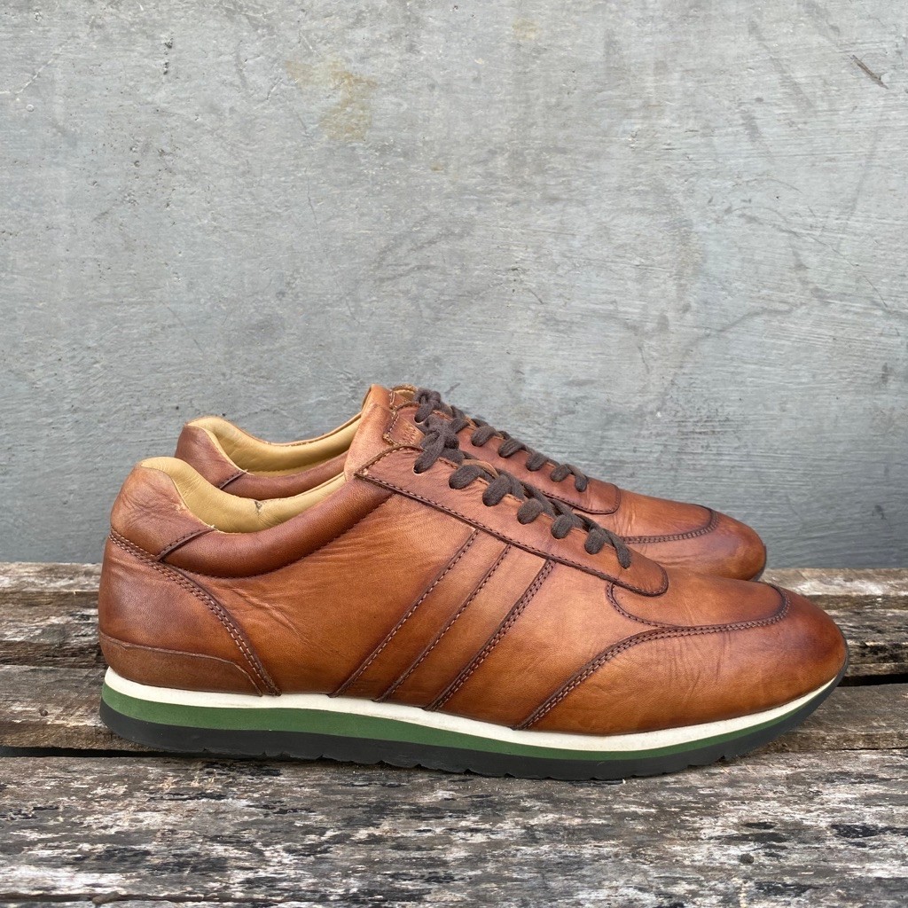Mario minardi leather shoes