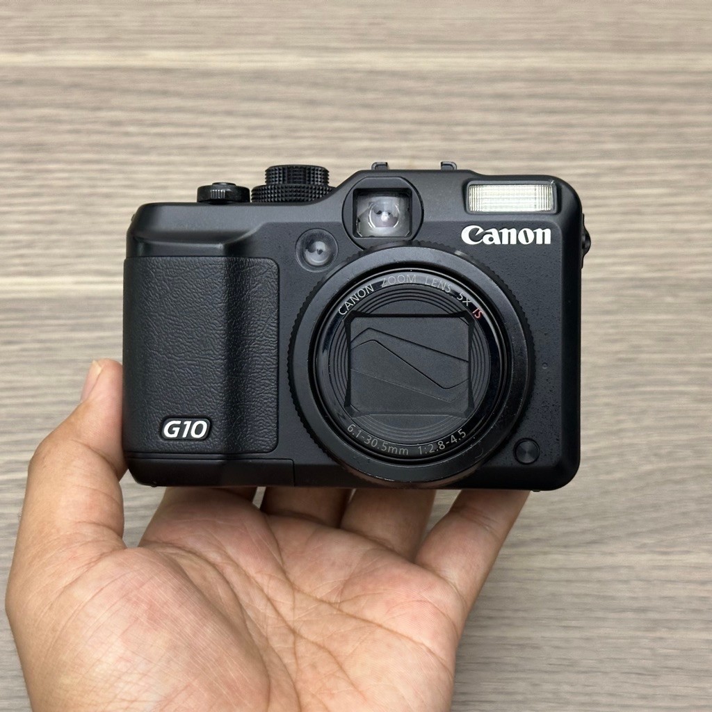 CANON POWERSHOT G12 G10 MULUS NORMAL