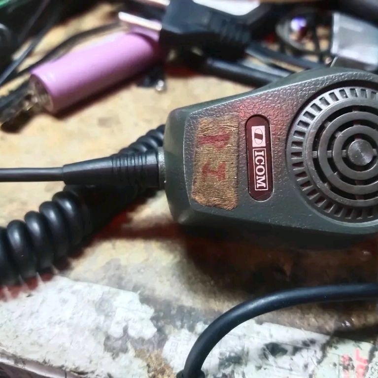 MIK JADUL ICOM MADE IN JAPAN MIK HT O2N 2N 02AT MIK HT JADUL ICOM JAPAN