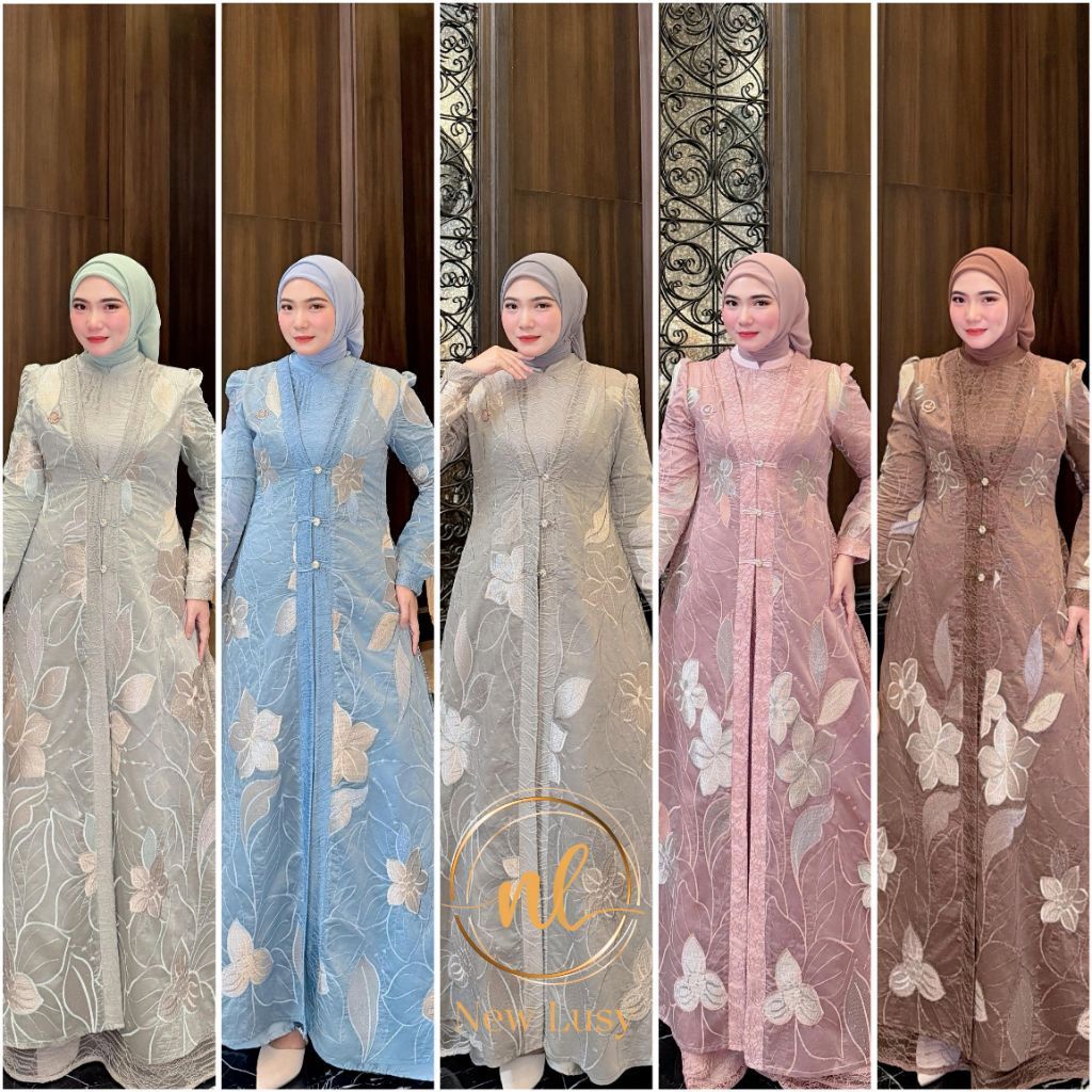 link khusus co gamis new lusy luxury gamis 2 in gamis terbaru hmf gamis deyura alody shinbe