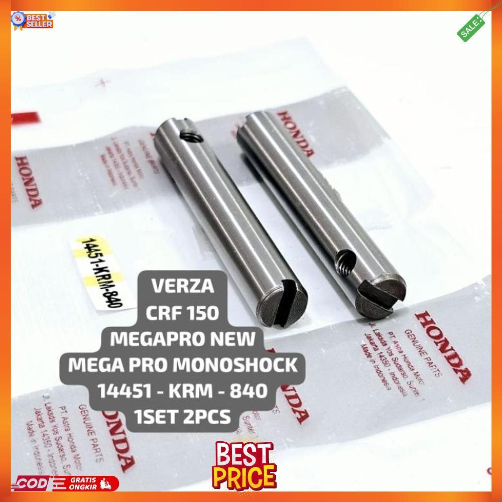 Terbaru AS PEN PLATUK KLEP VERZA CRF 150 MEGAPRO NEW MEGA PRO MONOSHOCK MONO SOK HONDA 14451 - KRM -