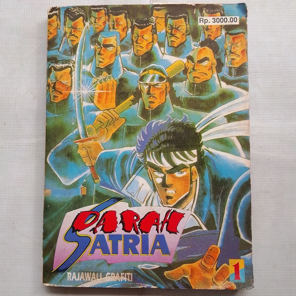 Komik DARAH SATRIA vol. 1