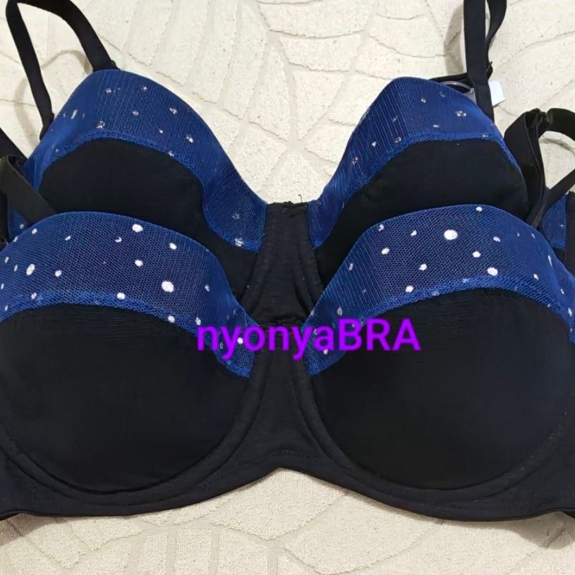 Luludi by wacoal bra berkawat 34B,36C, LBB-0002