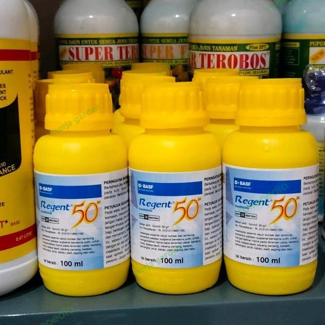 Regent 50 SC Racun semut rayap ulat 100 ml