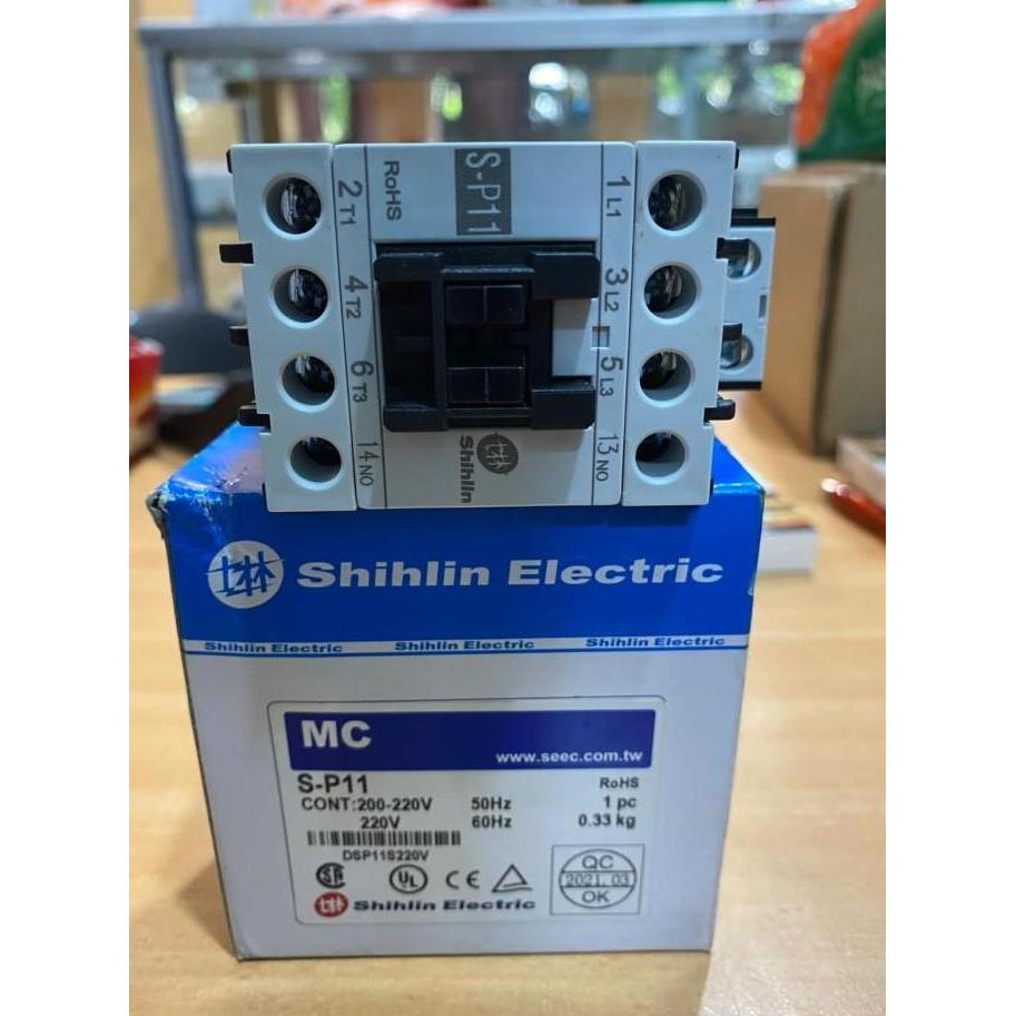 Kontaktor Sp11 / S-P11 Shihlin Electric Co