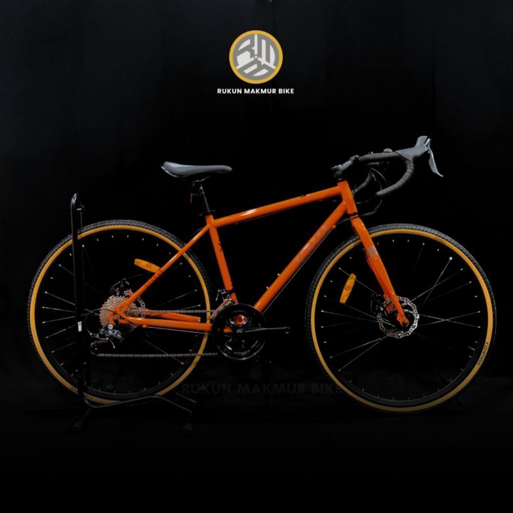 Sepeda Gravel Bike Genio Scappa S2 700c