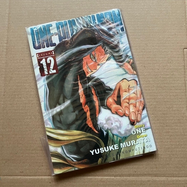 One Punch Man vol 12 - One, Yusuke Murata, second preloved original