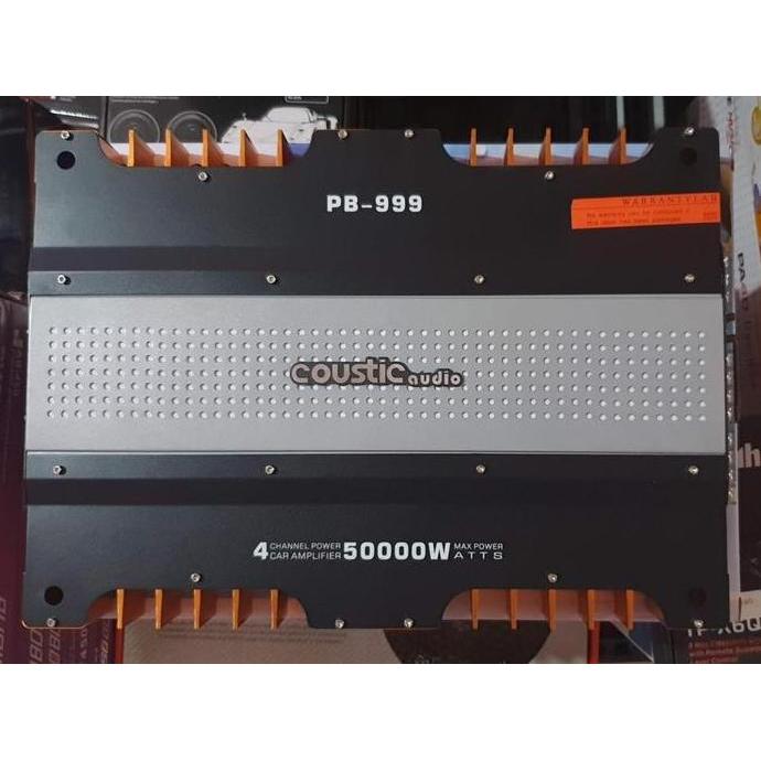 Ready POWER 4 CHANNEL COUSTIC PB999 Non Cod