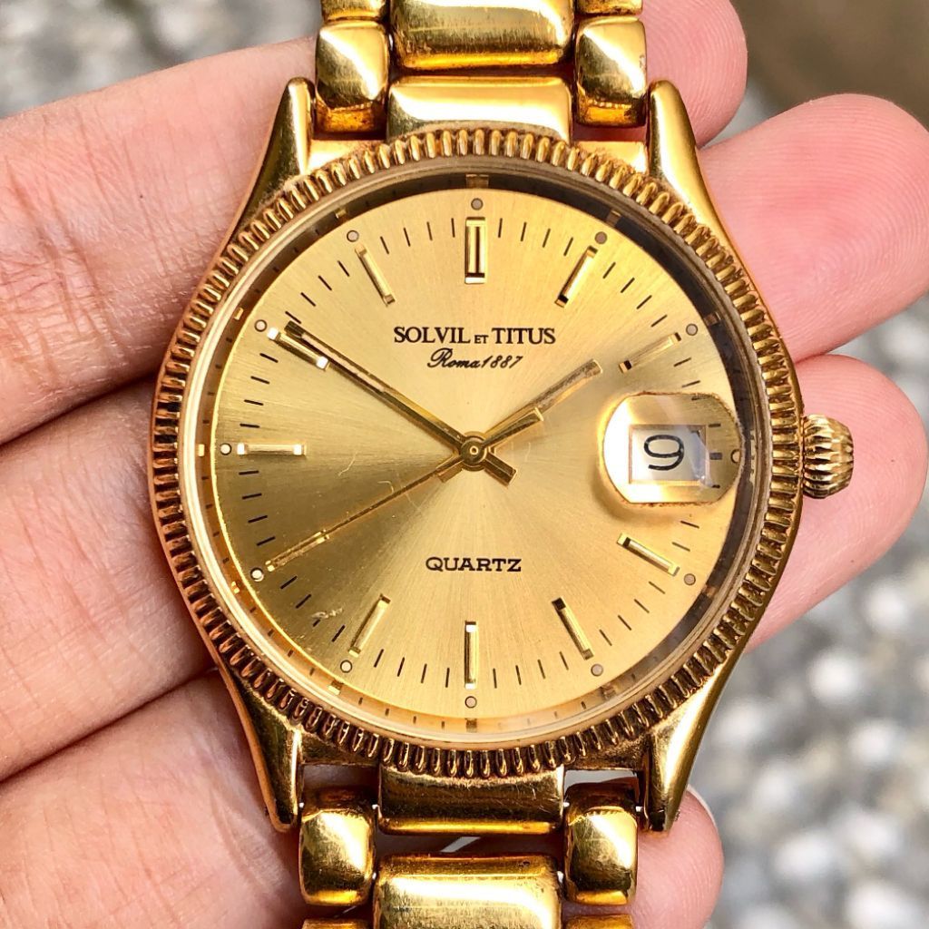 **Solvil et Titus Roma 1887 Quartz**