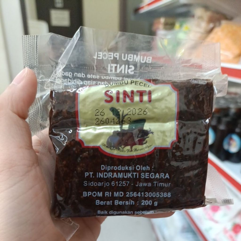 Bumbu Pecel Sinti 200gr