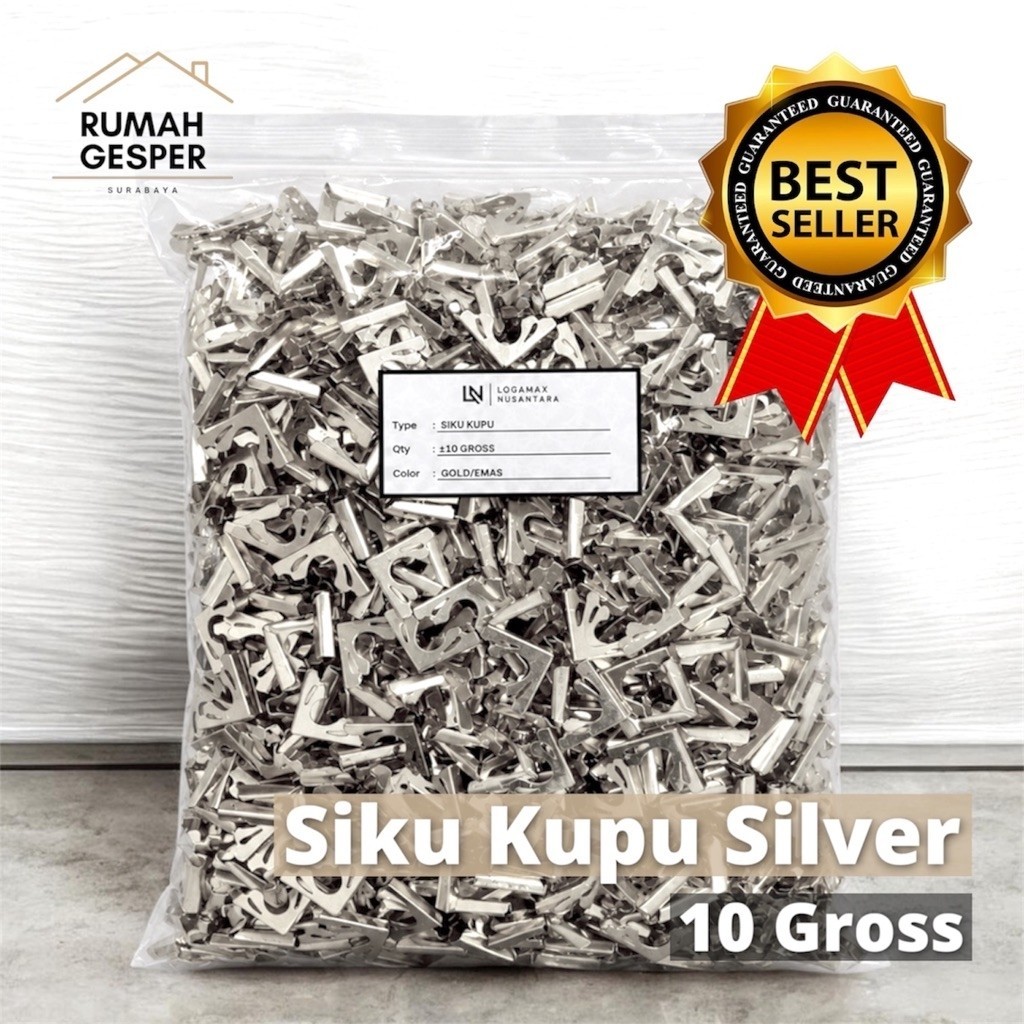 (10 GROSS / 1000 PCS) SIKU KUPU KUPU  MERK LOGAMAX PREMIUM SIKU KEMBANG SIKU BUKU YASIN BUKU WISUDA 