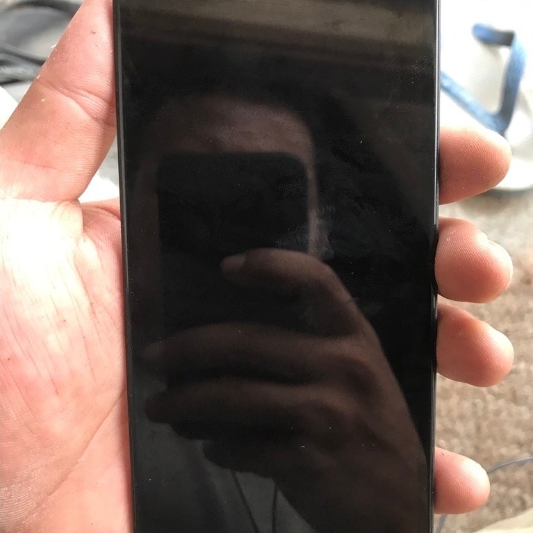 lcd iphone 11 copotan type grade B (Bekas gantian)