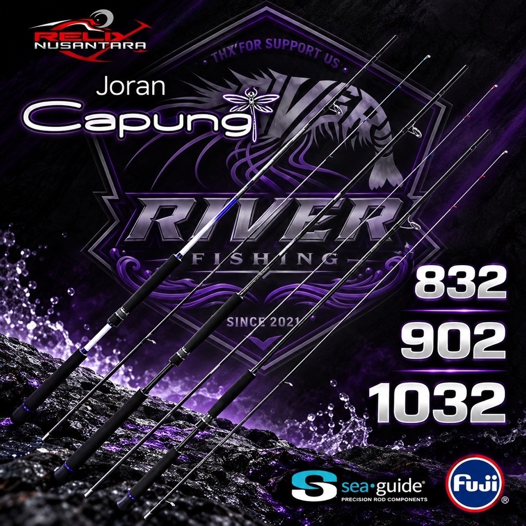 JORAN CAPUNG SHORE JIGGING 832 || 902 || 1032