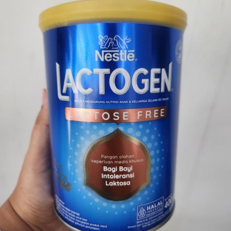 lactogen lactose free 400 gr