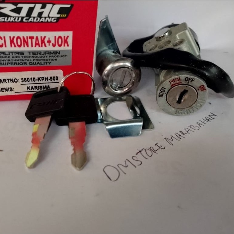 kunci kontak kharisma RTHC