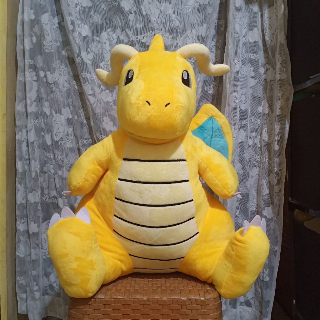 BONEKA POKEMON DRAGONITE JUMBO nintendo