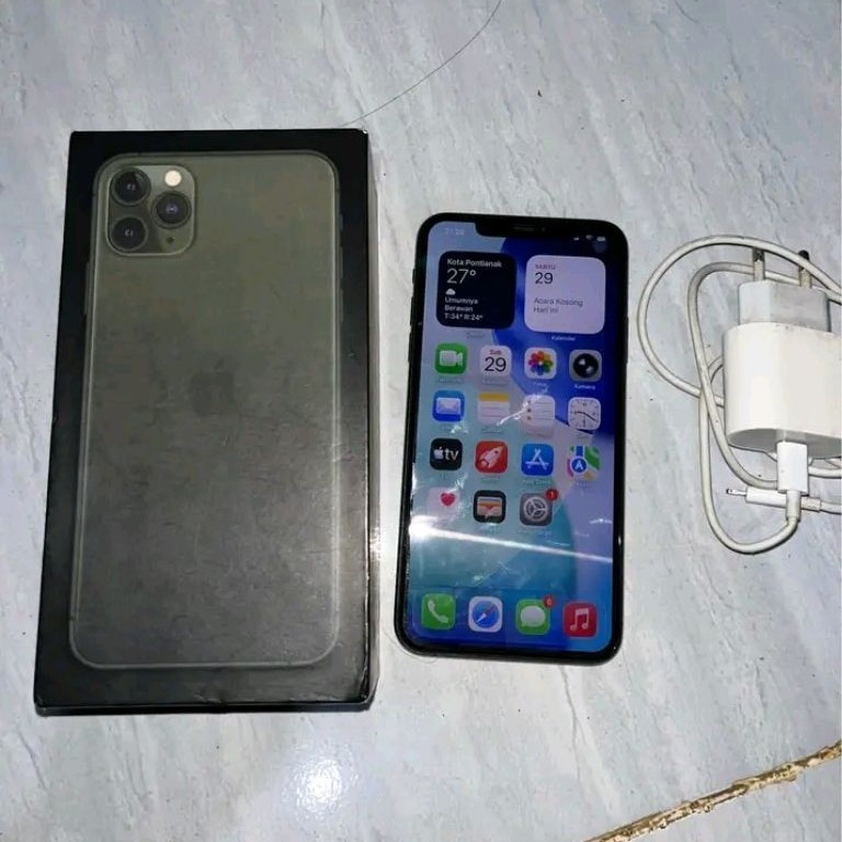 iPhone 11 ProMax 256GB iBox