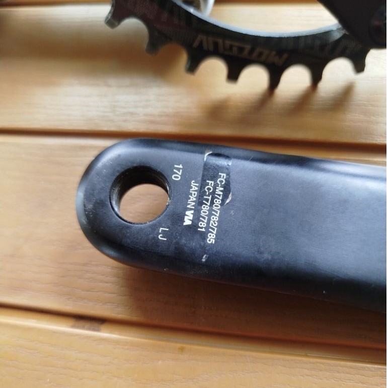 crank shimano deore XT