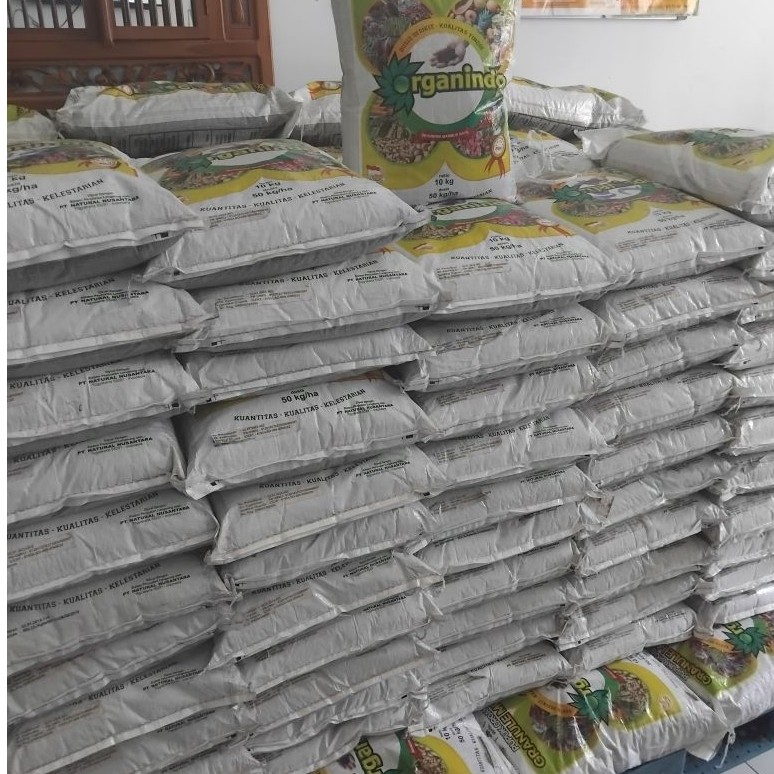 PUPUK ORGANINDO GRANULE MODERN