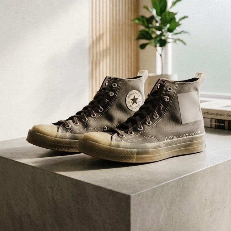 converse limited edition x ACW a cold wall chuck taylor 1970 high hi pavement 44 us10 like new