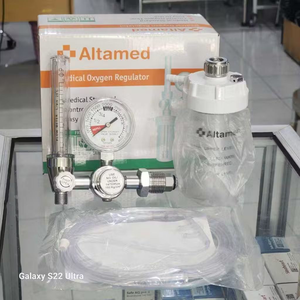 Altamed Regulator Oksigen Medis Dengan Selang Dan Tabung