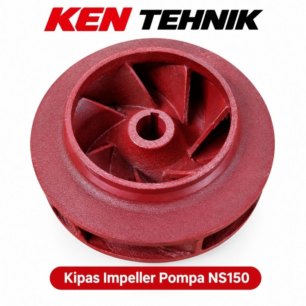 Kipas Impeller POMPA NS 150 6nch