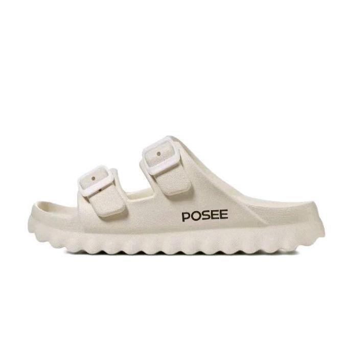 [T.P.Y.S] Sandal Posee Philly Eva Ruber Karet Strap 2 Elastisitas Trendy Casual Shoes Stylish Wanita