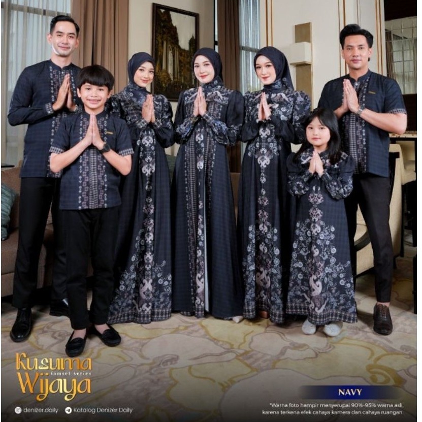 SARIMBIT KUSUMA WIJAYA BY DENIZER DAILY [PO] (harga DP dikirim gift dulu)