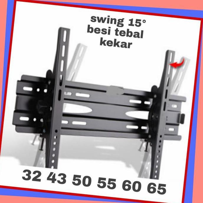 DB248 >> bracket tv 43 50 55 65 inch tv sharp samsung sony LG coocaa TCL dll