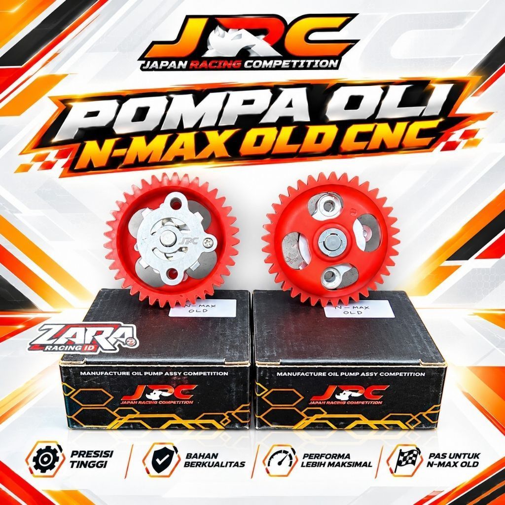 POMPA OLI RACING NMAX N-MAX OLD CNC JRC POMPA OLI NMAX OLD CNC JAPAN RACING COMPETITION