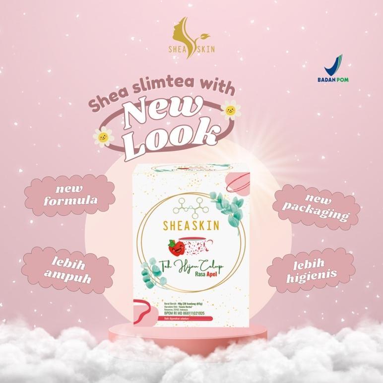 BUY 1 GET 1 PREMIUM SLIMMING TEA BPOM | NEW FORMULA  | Teh Diet Herbal Pelangsing Slim Tea SHEASKIN 