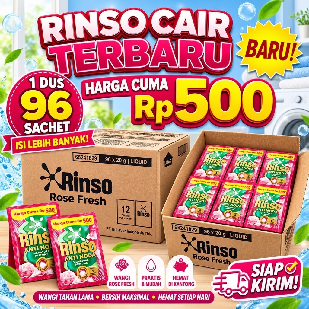 Rinso Cair 500 an