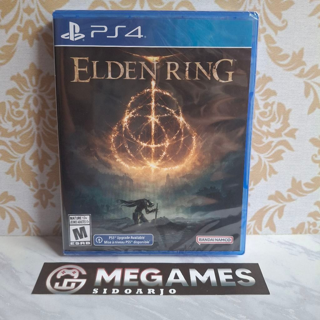 Kaset BD PS4 Elden Ring - New/Segel
