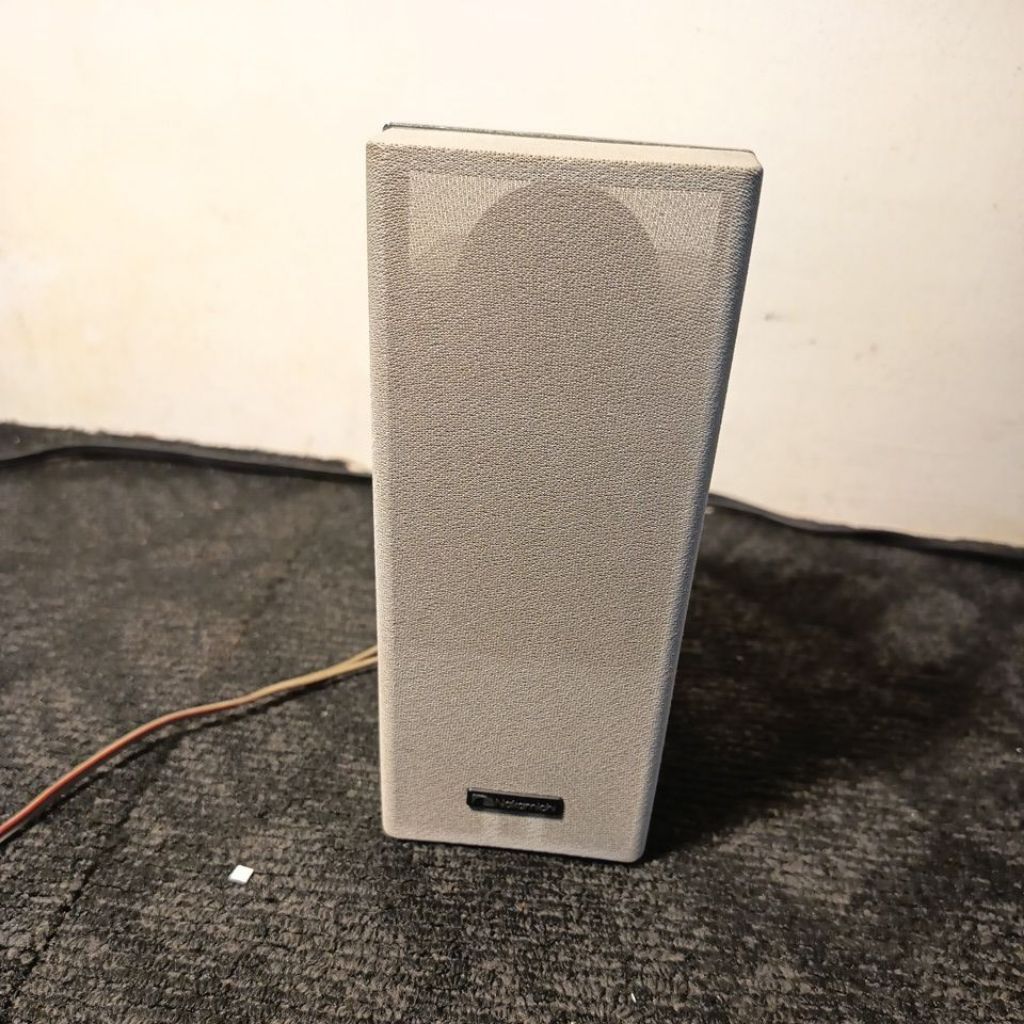promo speaker jadul nakamichi Doble woofer 2inch 2way