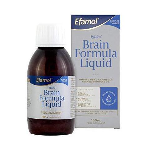 Max- Efamol Efalex Brain Formula (150Ml)