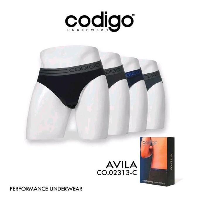 codigo AVILA - 3 Pcs Celana Dalam Pria DEWASA Codigo Avila
